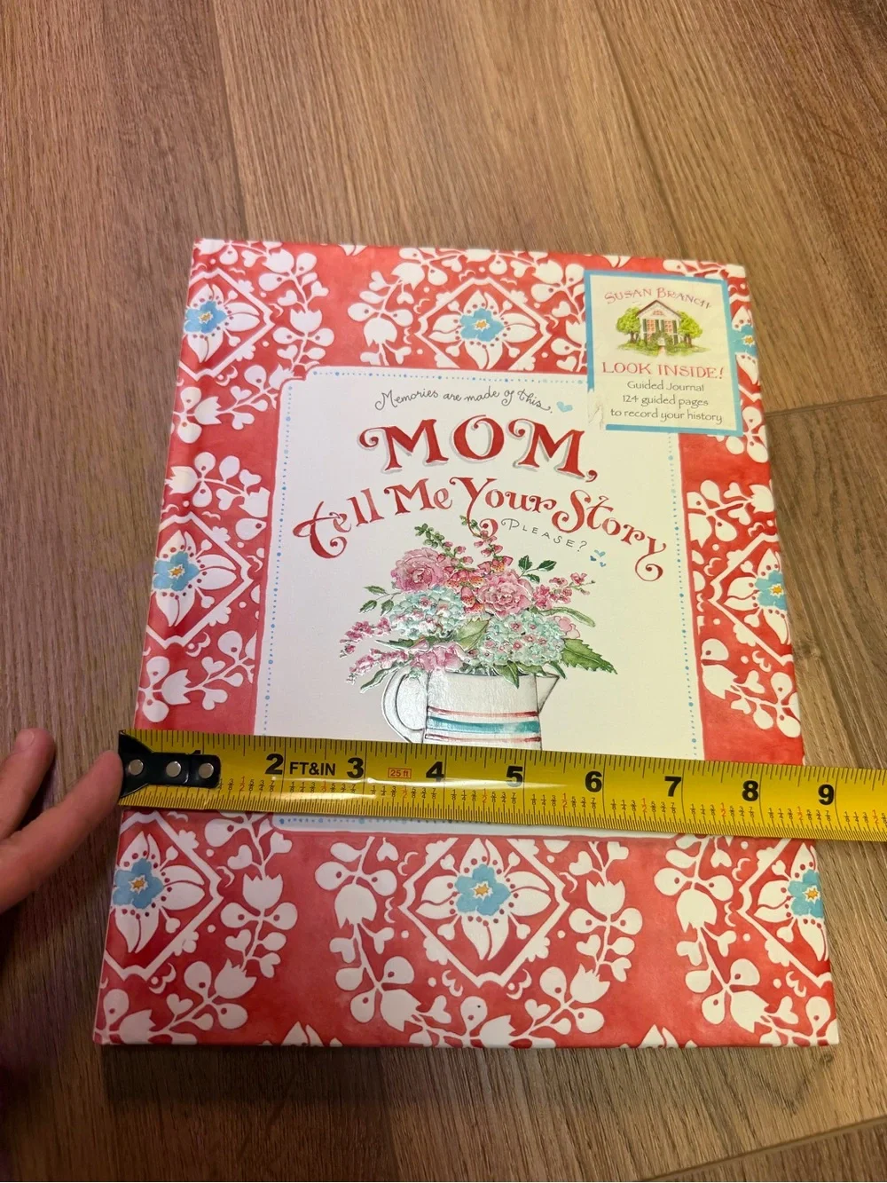Susan Branch Mom Tell Me Your Story Memory Book Guided Journal Keepsake Gift